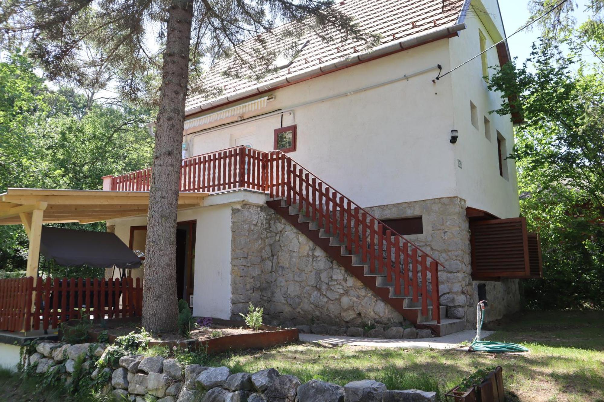 Madarles Vendeghaz Villa Abaliget Luaran gambar
